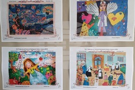 Кърджали - изложба - рисунки