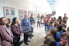 Кърджали - изложба - рисунки