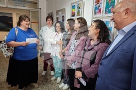 Кърджали - изложба - рисунки