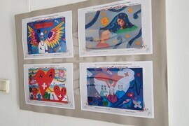 Кърджали - изложба - рисунки