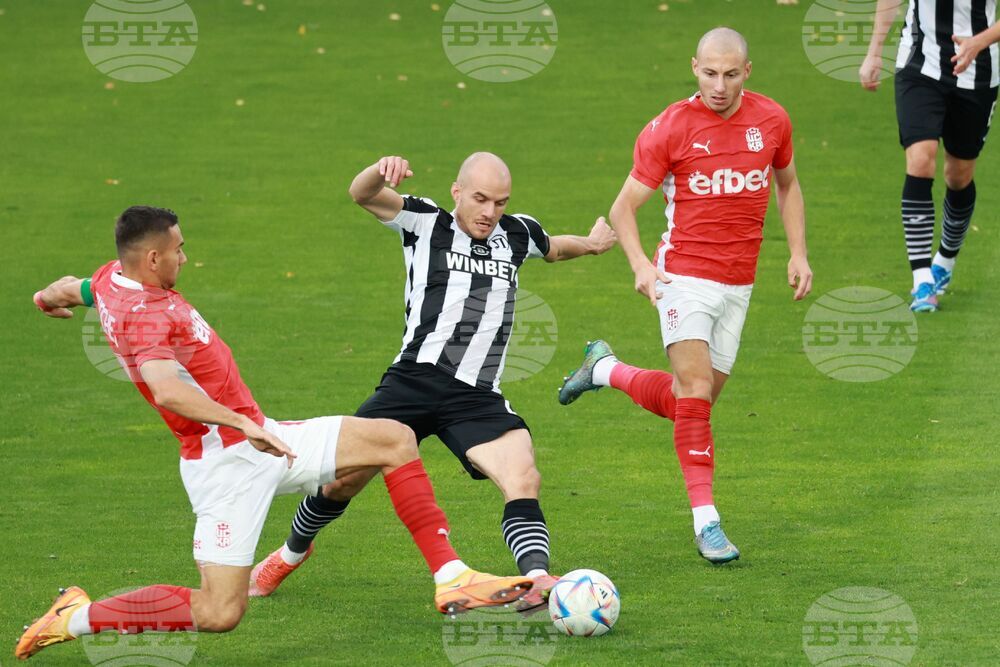 Футбол - ЦСКА 1948 - Локомотив Пловдив