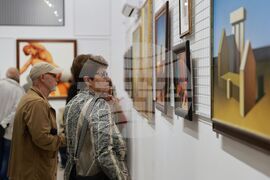 Изложба - Димитър Буюклийски