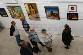 Изложба - Димитър Буюклийски