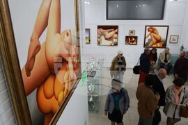 Изложба - Димитър Буюклийски