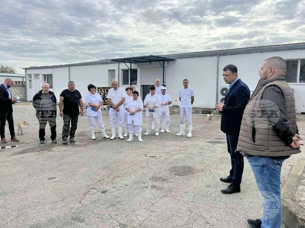 Независимият кандидат за кмет на Силистра Александър Сабанов проведе поредица от срещи