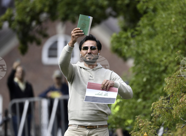 Швеция подозира сириец за убийството на иракски християнин, изгорил екземпляр от Корана