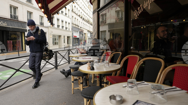 Френската инфлация е нараснала до 1 на сто през февруари, сочат данните на Националния статистически институт