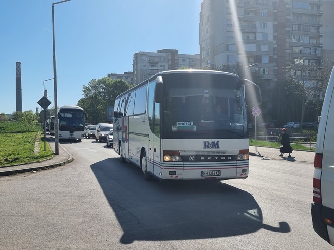 В област Плевен утре няма да се изпълняват превози по редовните автобусни линии между 9:00 и 17:00 часа