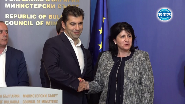 Премахваме акциза на природния газ, втечнения нефтен газ и метана, потвърди Кирил Петков