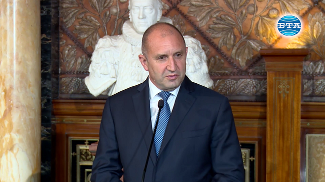 Водородните технологии в центъра на посещението на президента Радев в Хамбург