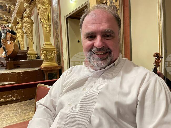 Австрия - Софийска филхармония - Найден Тодоров - "Музикферайн" - концерт