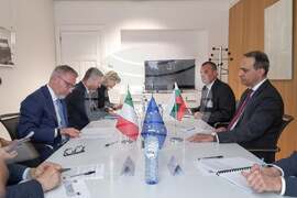 Белгия - Драгомир Заков - заседание на Съвет „Външни работи/Отбрана“ на ЕС