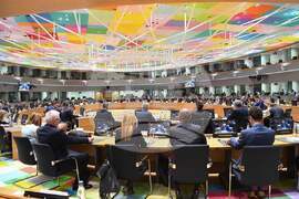 Белгия - Драгомир Заков - заседание на Съвет „Външни работи/Отбрана“ на ЕС