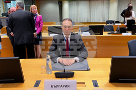 Белгия - Драгомир Заков - заседание на Съвет „Външни работи/Отбрана“ на ЕС