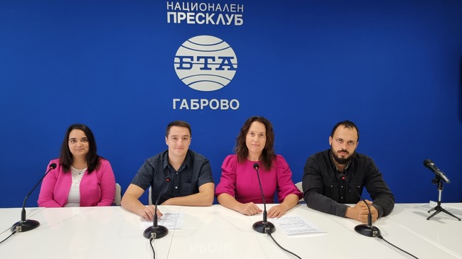 Народният представител Явор Божанков и "ПП-ДБ" представят важен проект, за Габрово, в областта на културата