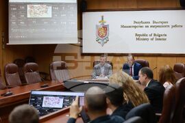 МВР - избори - пресконференция