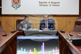 МВР - избори - пресконференция