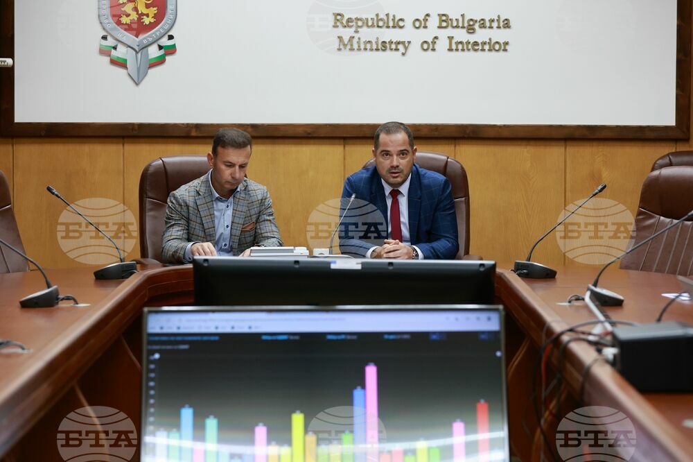 МВР - избори - пресконференция