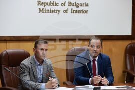 МВР - избори - пресконференция