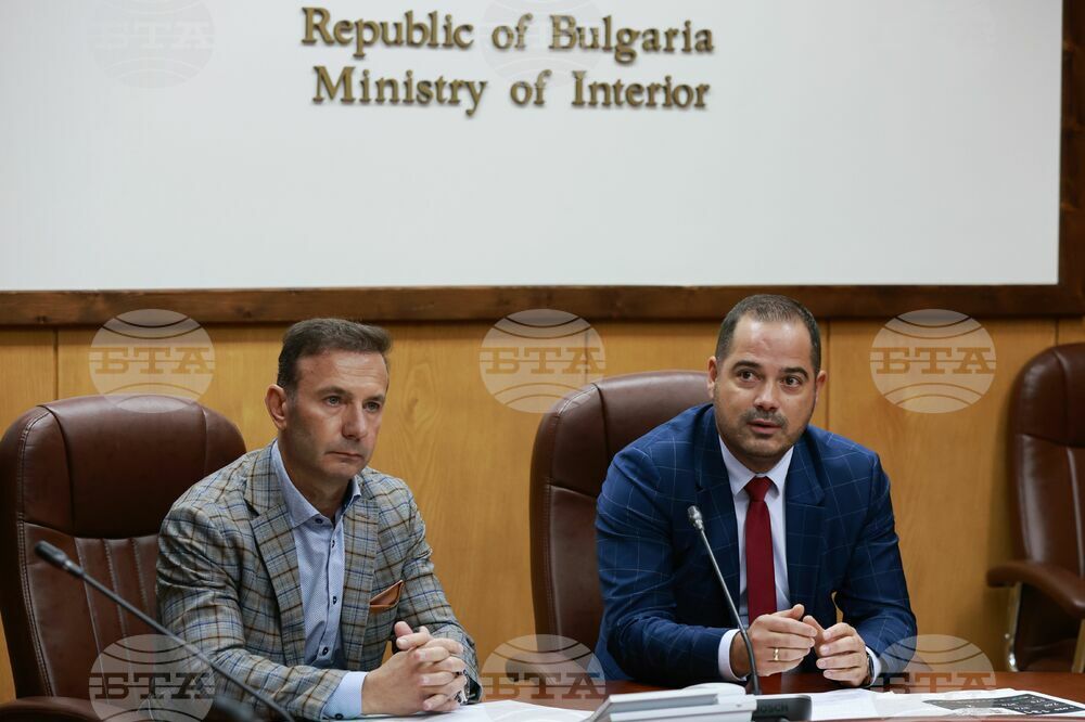 МВР - избори - пресконференция