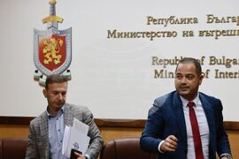 МВР - избори - пресконференция