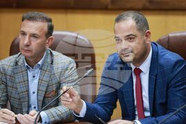 МВР - избори - пресконференция