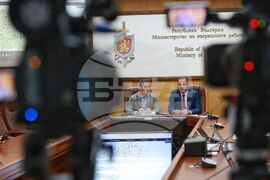 МВР - избори - пресконференция