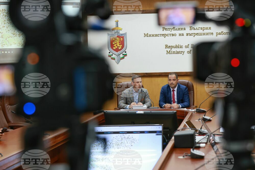МВР - избори - пресконференция