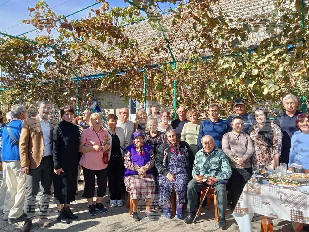 Native Village of General Dimitar Metetelov in Bessarabia Unveils Memorial Plaque in His Honour