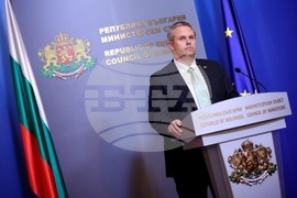 Министерски съвет - брифинг