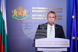 Министерски съвет - брифинг