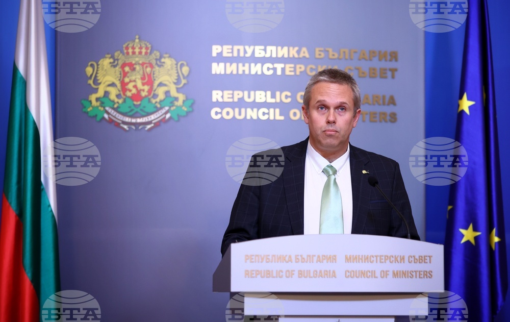 Министерски съвет - брифинг