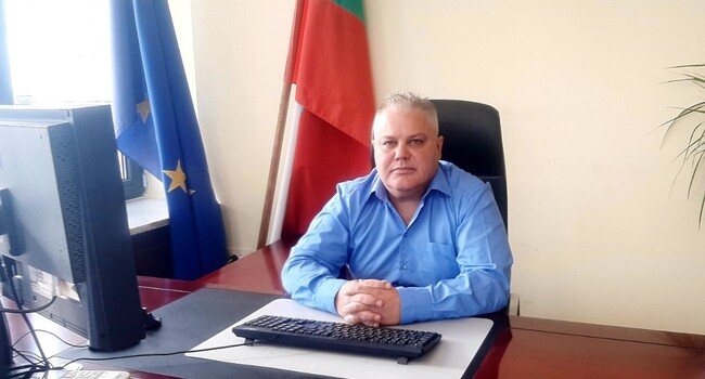 Община Видин: Юлиян Петров временно изпълнява длъжността кмет на Община Видин