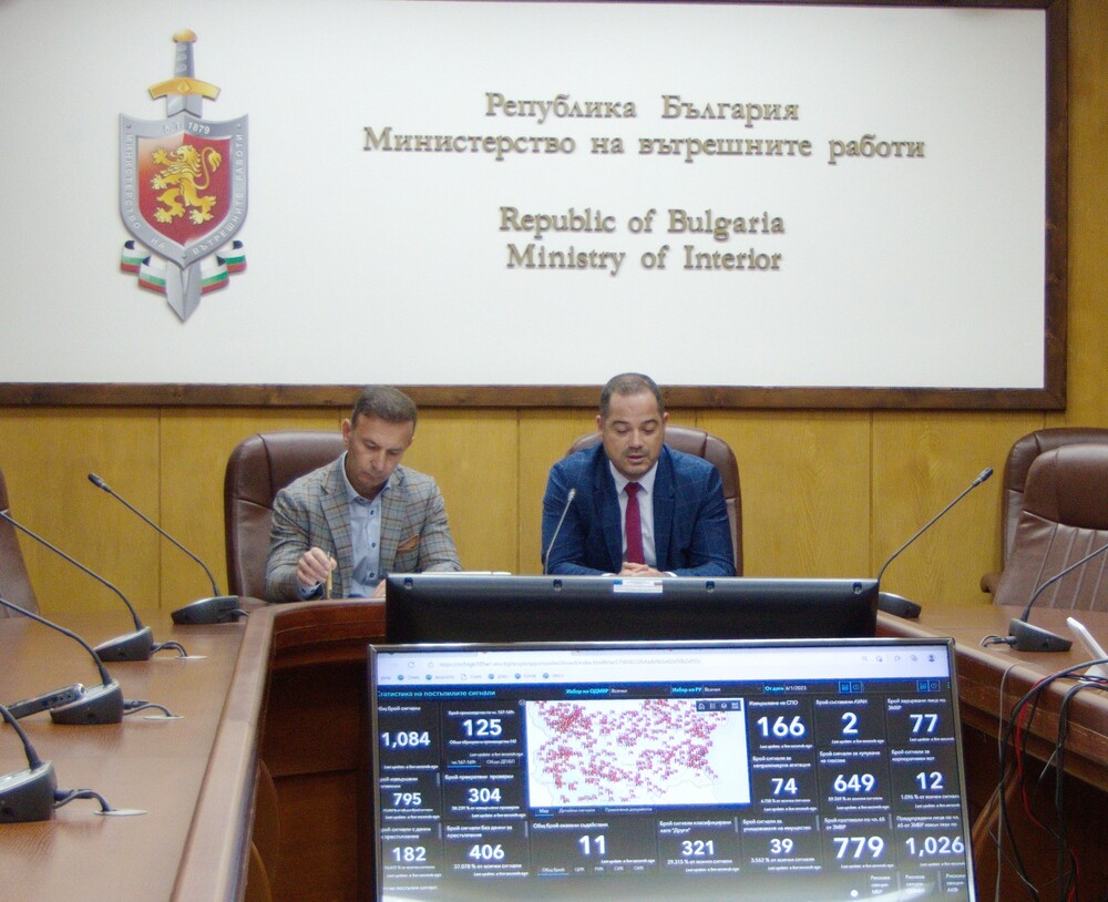 МВР: До момента 1080 сигнала за нарушаване на изборното законодателство и политическите права на гражданите са получени в МВР