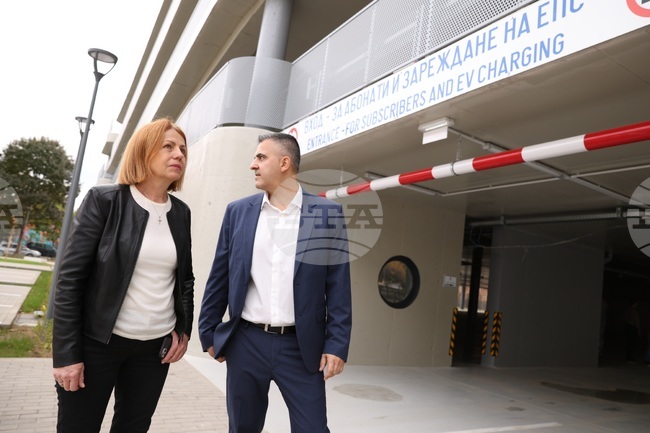 Район „Надежда“ - многоетажен паркинг