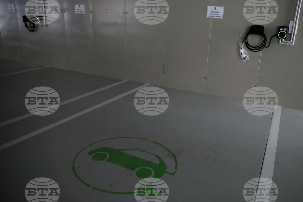 Район „Надежда“ - многоетажен паркинг