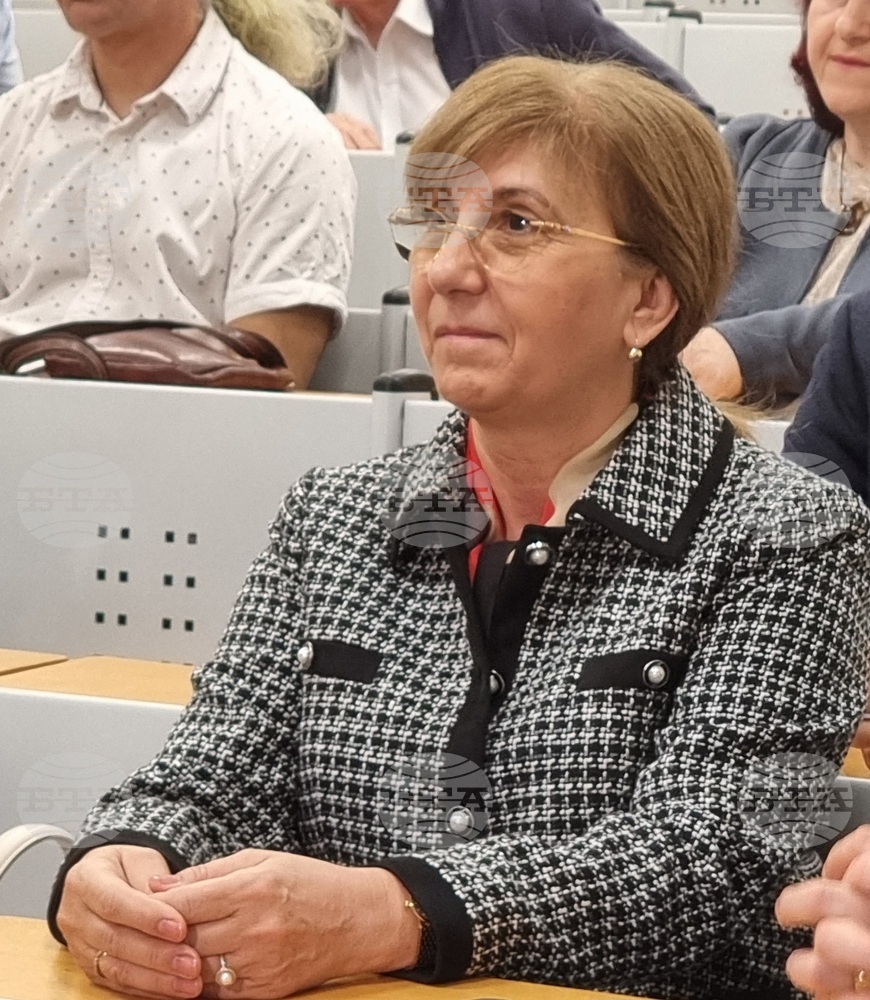 Проф. Диана Иванова е първият носител на наградата на Съюза на учените във Варна