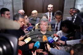 Парламент - Тошко Йорданов - изявление