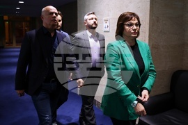 Парламент - БСП - кулоари