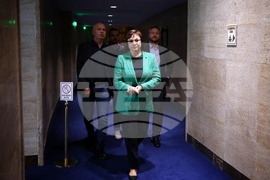 Парламент - БСП - кулоари