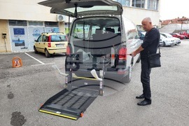 Самоков - Дом за стари хора - нов микробус