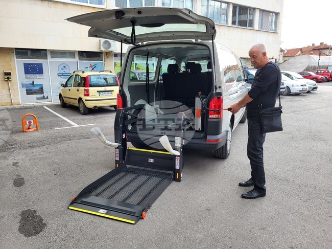 Самоков - Дом за стари хора - нов микробус