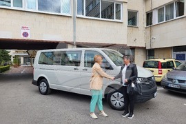 Самоков - Дом за стари хора - нов микробус