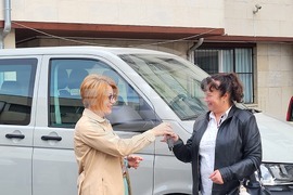 Самоков - Дом за стари хора - нов микробус