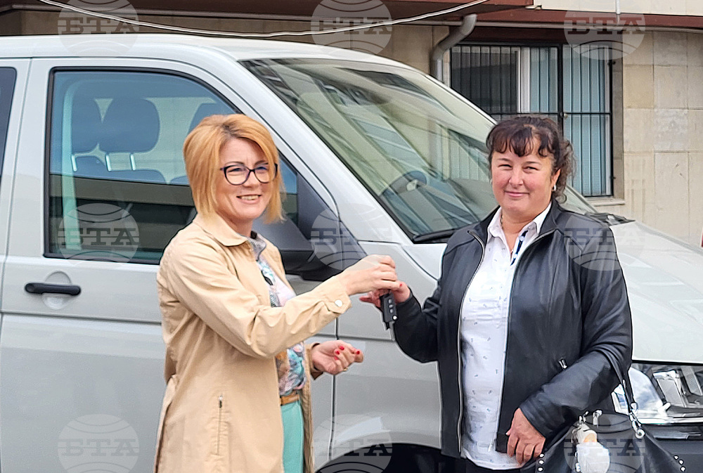 Самоков - Дом за стари хора - нов микробус