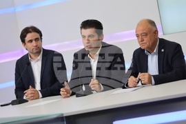 Коалиция "Продължаваме промяната - Демократична България" - пресконференция