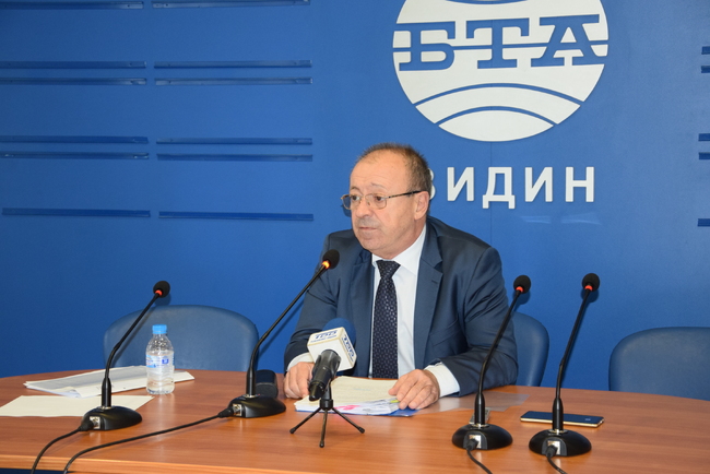 Областна администрация Видин: Пресконференция на областния управител на област Видин Иво Атанасов преди изборите за общински съветници и за кметове