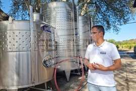 Южен Сакар - медиен тур "Международен ден на мавруда"