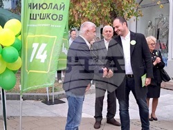 Снимка: Инициативен комитет на кандидата за кмет на Благоевград Николай Шушков
