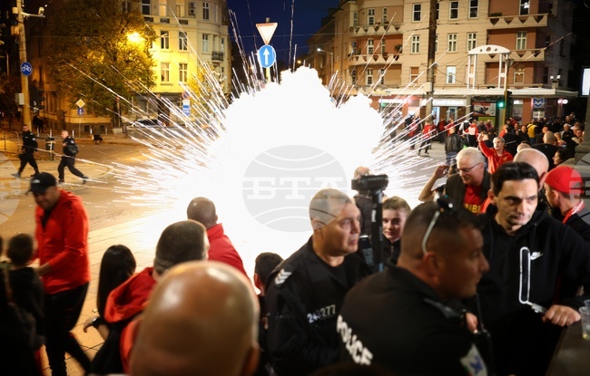 Привържениците на ЦСКА организират шествие преди дербито с Левски